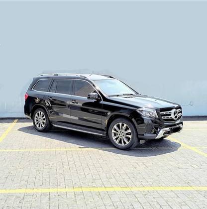 MERCEDES-BENZ GLS 350 3.0 V6 BLUETEC DIESEL 4MATIC 9G-TRONIC